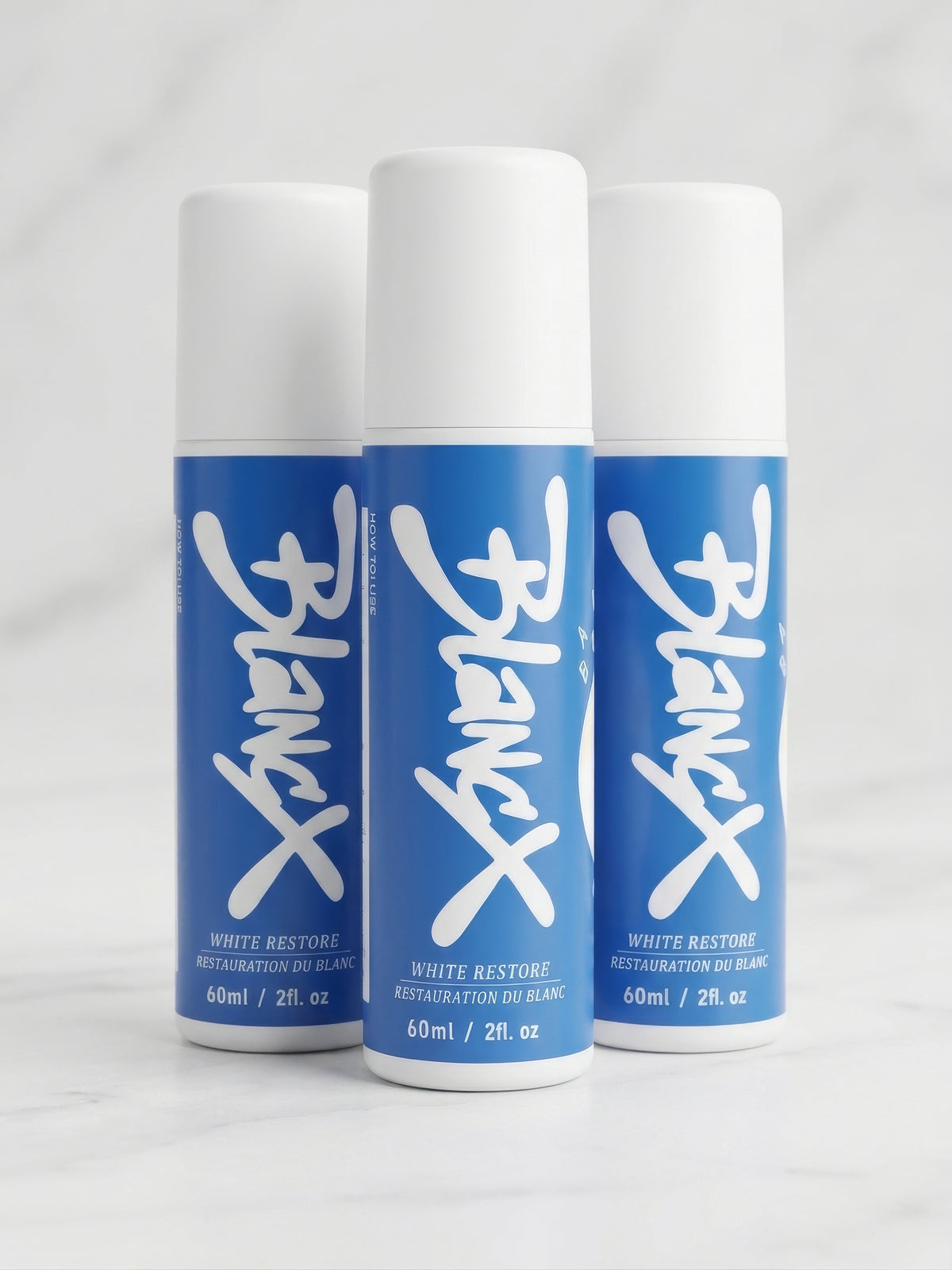 BUNDLE OF 3 Premium Shoe Whitener | White Sneaker Restorer