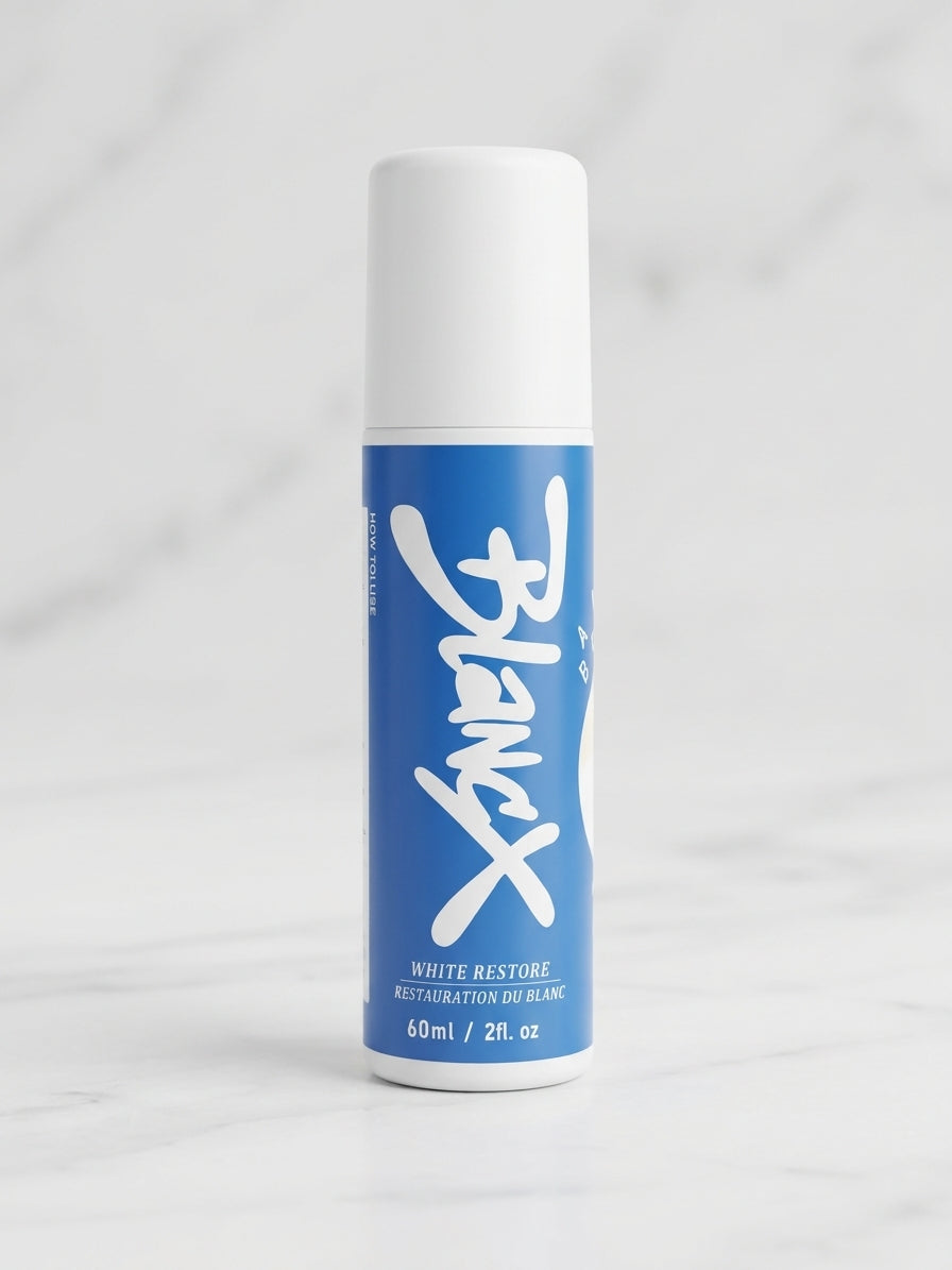 Premium Shoe Whitener | White Sneaker Restorer