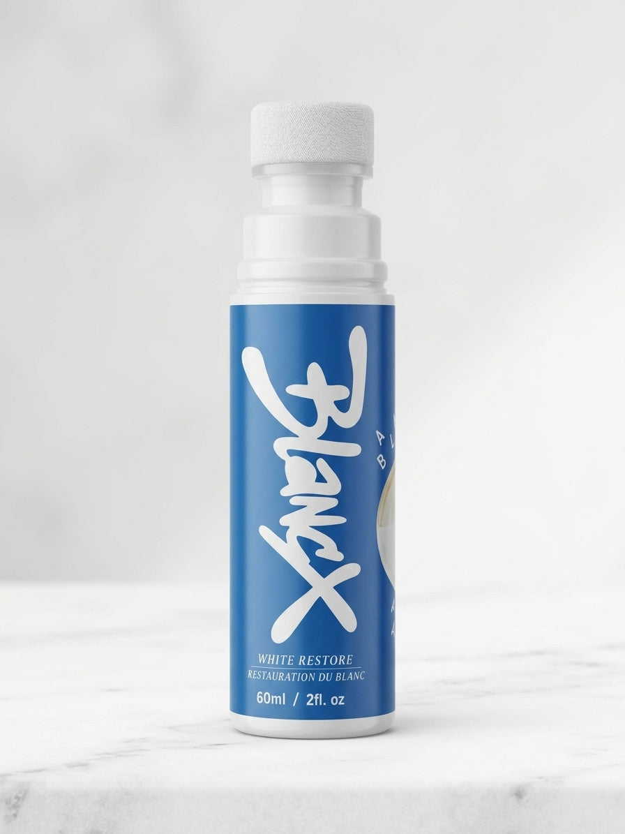 Premium Shoe Whitener | White Sneaker Restorer