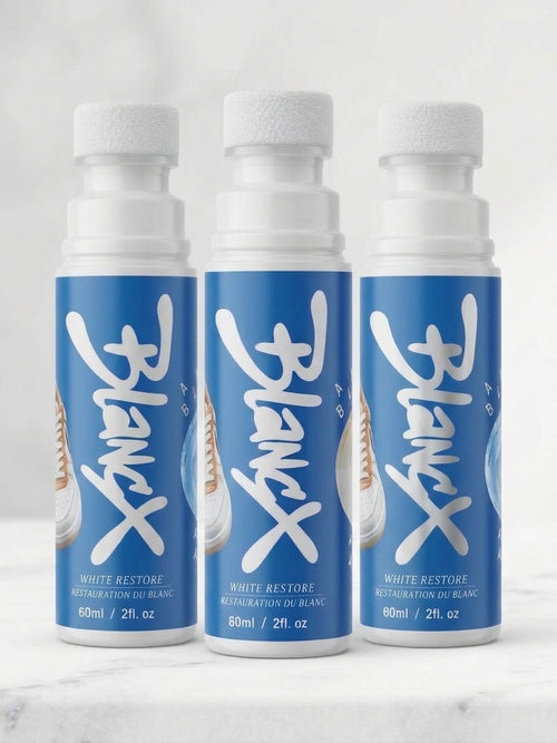 BUNDLE OF 3 Premium Shoe Whitener | White Sneaker Restorer